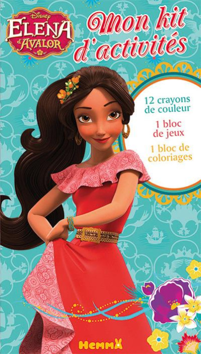 Emprunter Disney Elena d'Avalor. Mon kit d'activités livre