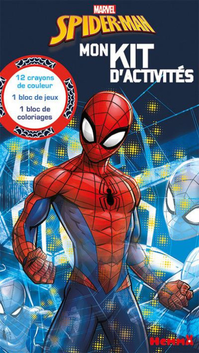 Emprunter Marvel Spider-Man livre