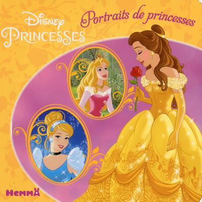 Emprunter Disney princesses, portraits de princesses livre
