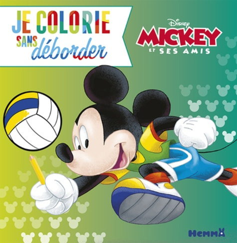 Emprunter Je colorie sans déborder Mickey et ses amis livre