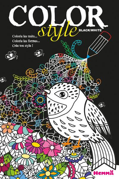 Emprunter Color Style motifs floraux livre