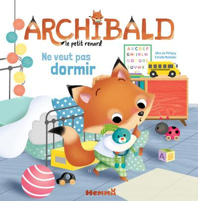 Emprunter Archibald ne veut pas dormir livre