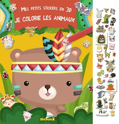 Emprunter Je colorie les animaux livre