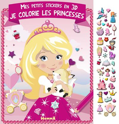 Emprunter Je colorie les princesses livre