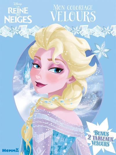 Emprunter Mon coloriage velours La Reine des Neiges livre