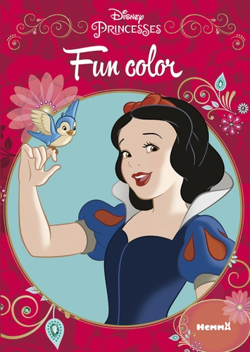 Emprunter Fun color Disney Princesses livre