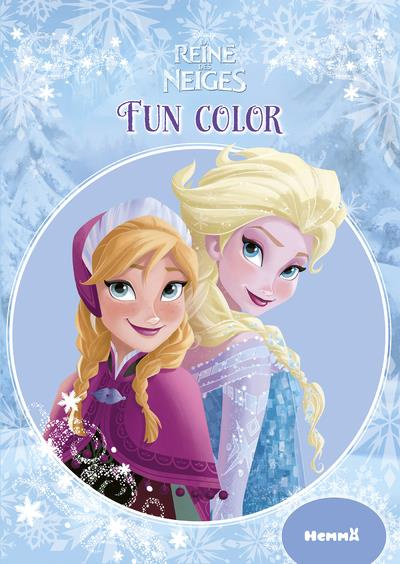 Emprunter Fun color La Reine des Neiges livre