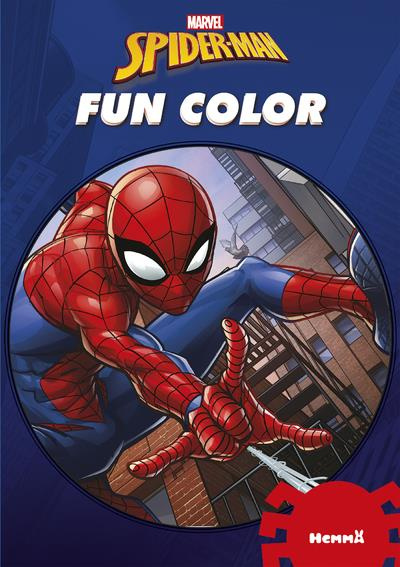 Emprunter Fun color Spider-Man livre