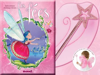 Emprunter Mon coffret Les fées. Avec des ailes de fées et une baguette magique livre