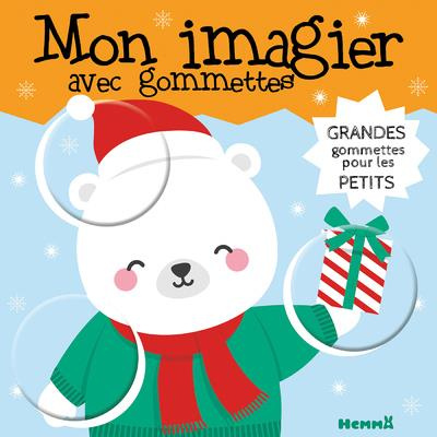Emprunter Mon imagier avec gommettes. Grandes gommettes pour les petits livre