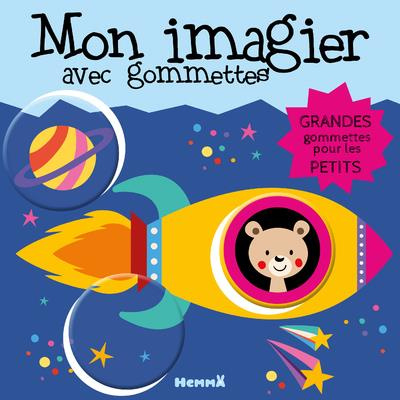 Emprunter Mon imagier avec gommettes. Grandes gommettes pour les petits livre