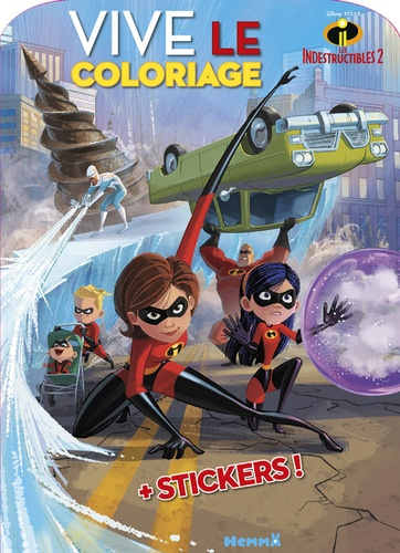 Emprunter Les indestructibles 2. stickers ! livre
