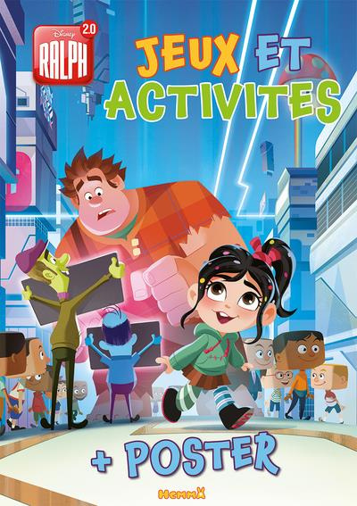 Emprunter Ralph 2.0 Mon livre de jeux et activités. Avec un grand poster livre