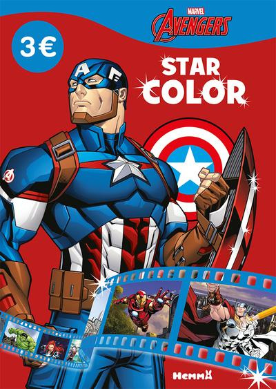 Emprunter Marvel avengers star color livre