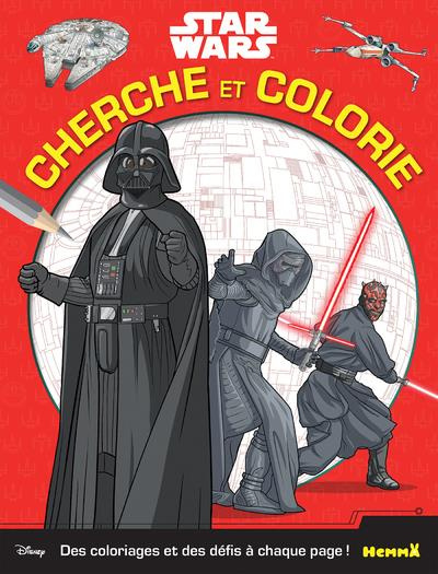 Emprunter Star Wars. Des coloriages et des défis à chaque page ! livre