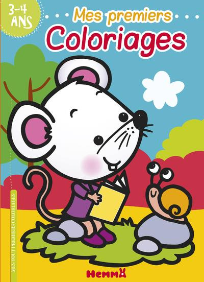 Emprunter Mes premiers coloriages. Souris livre