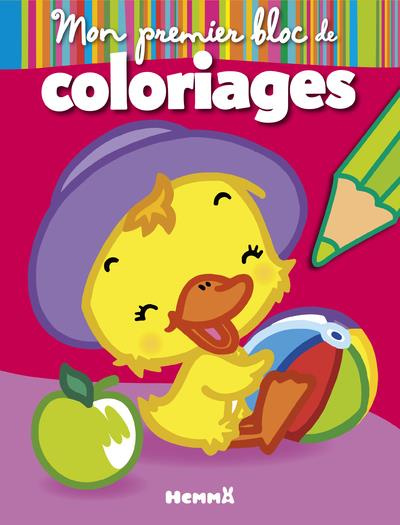 Emprunter Mon premier bloc de coloriages Vive les vacances ! livre