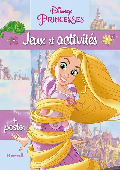 Emprunter Jeux et activités Disney Princesses poster livre