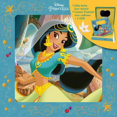 Emprunter Disney Princesses Jasmine, Mon coffret secret. Une jolie boîte avec miroir et un carnet d'amitié ave livre