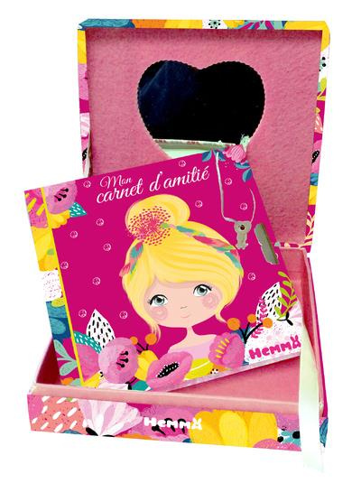 Emprunter Girly, Mon coffret secret. Une jolie boîte avec miroir et un carnet d'amitié avec cadenas 2 clefs livre