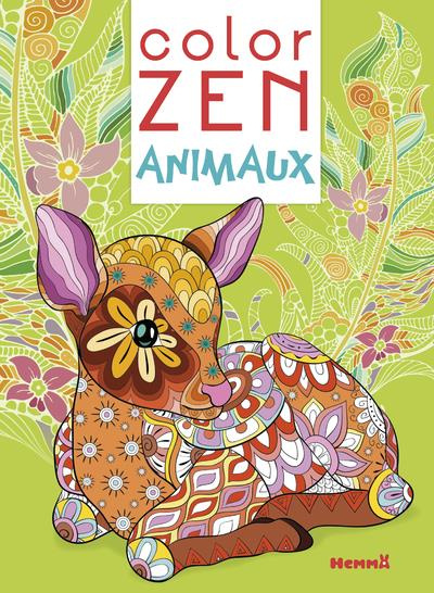 Emprunter Color zen animaux. Faon livre
