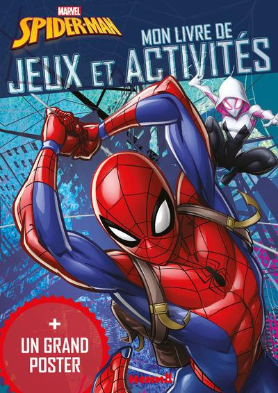 Emprunter Mon livre de jeux et d'activités Marvel Spider-Man. Avec un grand poster recto verso livre
