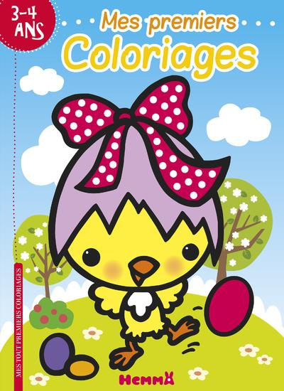 Emprunter Mes premiers coloriages Pâques livre