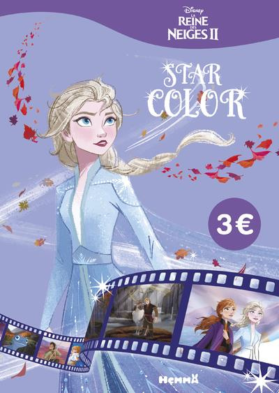 Emprunter Disney La Reine des Neiges II. Elsa livre