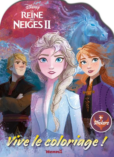 Emprunter La reine des neiges II. Avec stickers livre