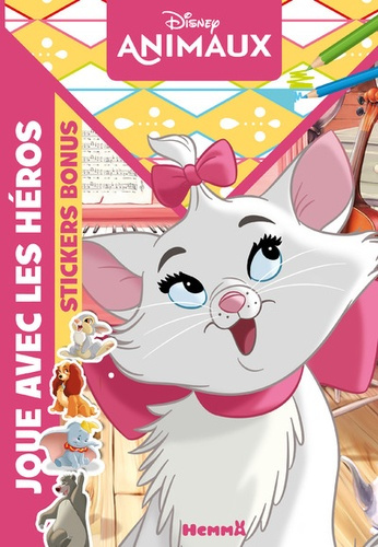 Emprunter Disney Animaux. Avec des stickers bonus livre