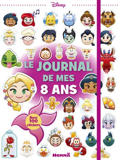 Emprunter Le journal de mes 8 ans Disney. Avec plus de 100 stickers livre