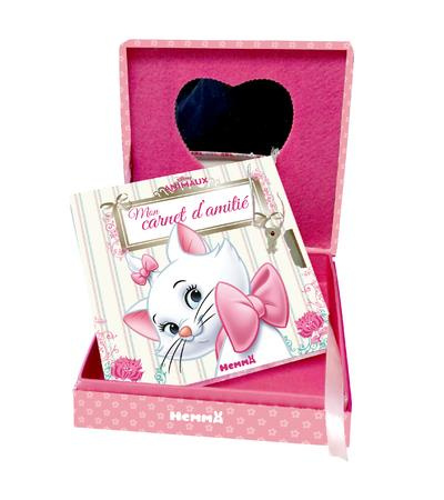 Emprunter Disney Animaux Marie, Mon coffret secret. Une jolie boîte avec miroir et un carnet d'amitié avec cad livre