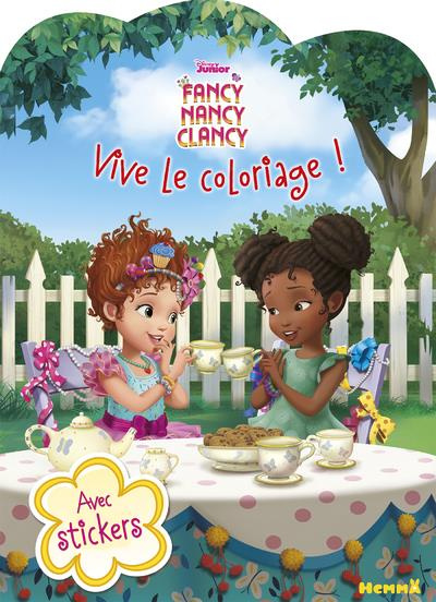Emprunter Vive le coloriage Fancy Nancy Clancy livre