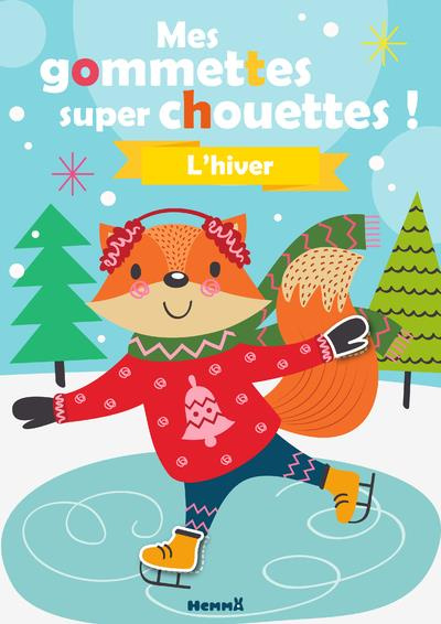 Emprunter Mes gommettes super chouettes L'hiver livre