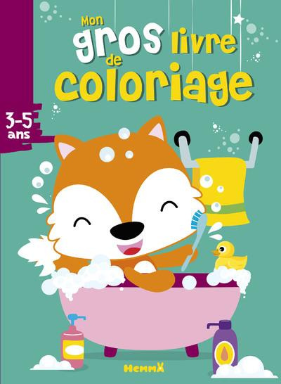 Emprunter Mon gros livre de coloriage. Renard livre
