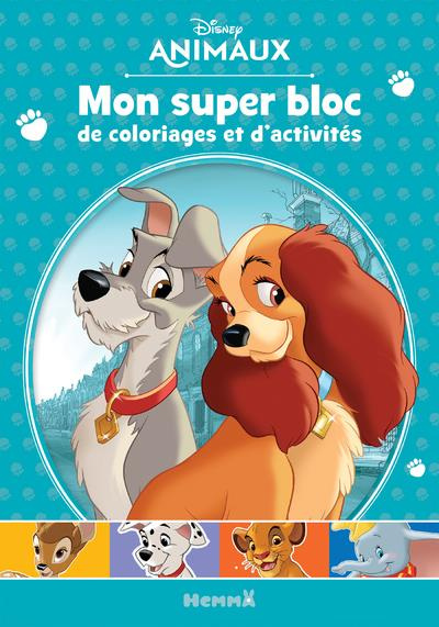 Emprunter Mon super bloc de coloriages et d'activités Disney Animaux livre