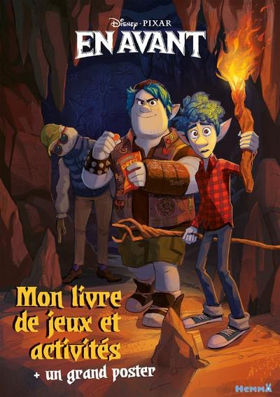 Emprunter Mon livre de jeux et activités Disney En avant. un grand poster livre