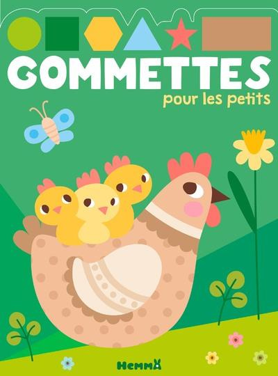 Emprunter Gommettes pour les petits. La ferme livre