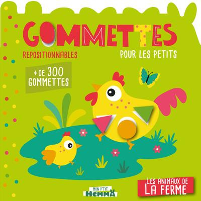 Emprunter Les animaux de la ferme. Gommettes pour les petits livre