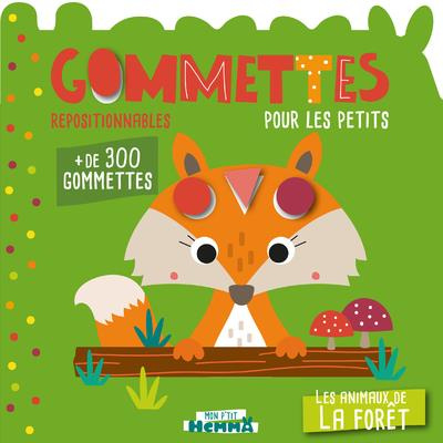 Emprunter Les animaux de la forêt. Gommettes pour les petits livre