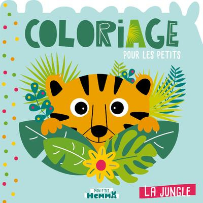 Emprunter La jungle. Coloriage pour les petits livre