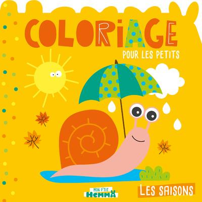 Emprunter Coloriage pour les petits. Les saisons livre