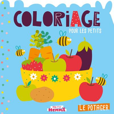 Emprunter Le potager. Coloriage pour les petits livre
