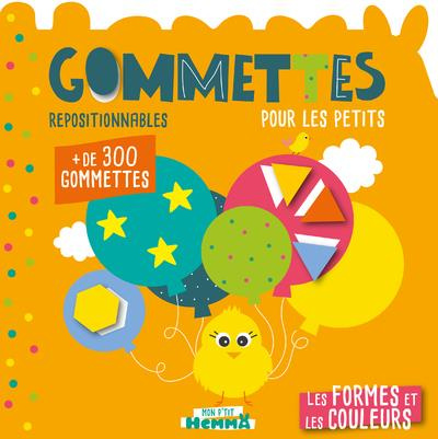 Emprunter Les formes et les couleurs. Gommettes repositionnables pour les petits livre