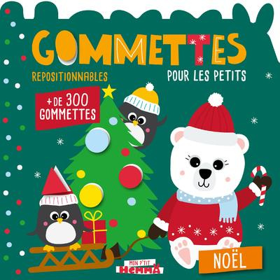 Emprunter Noël. Gommettes repositionnables pour les petits. Avec de 300 gommettes livre