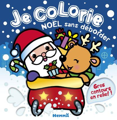 Emprunter Je colorie sans déborder Noël livre