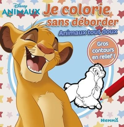 Emprunter Je colorie sans déborder animaux tout doux livre