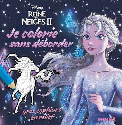 Emprunter Je colorie sans déborder la Reine des Neiges 2 livre