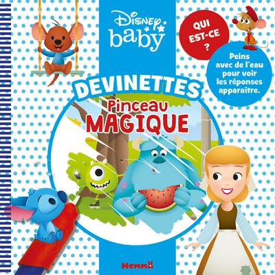 Emprunter Devinettes pinceau magique (Bob et Sully au centre). Avec un pinceau livre