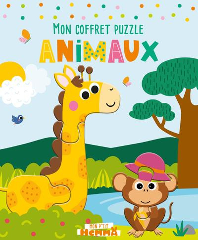 Emprunter Mon coffret puzzle Animaux. Avec 5 puzzle de 3 pièces livre